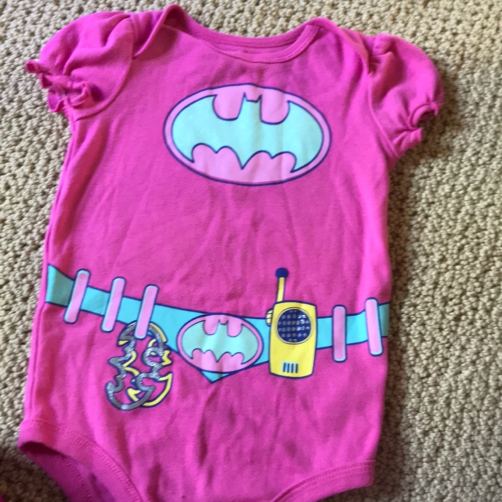 A baby romper (bat woman style) ✨ SPARKLY ✨